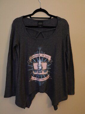 Hot Topic Fantastic Beasts Long Sleeve Shirt